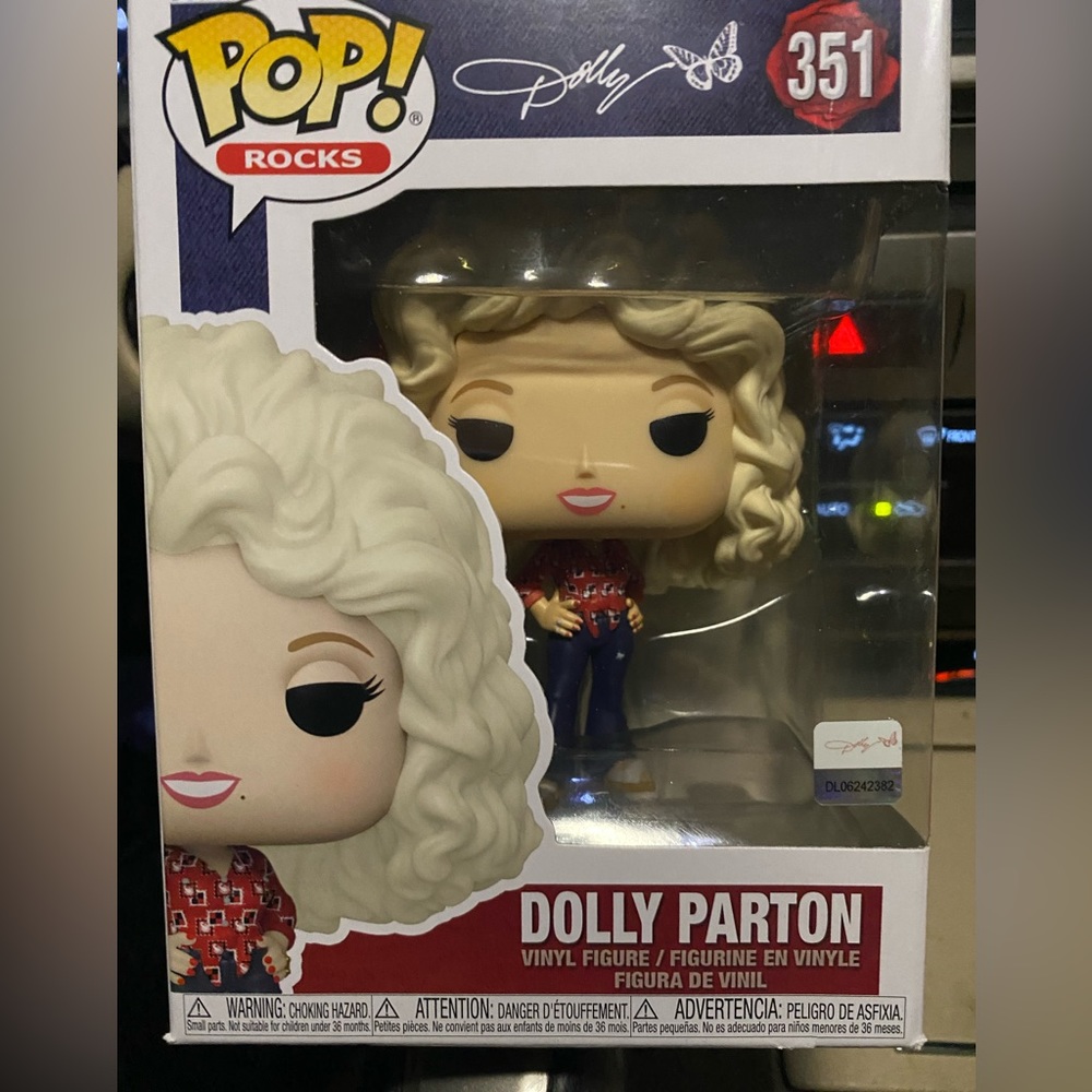 Dolly Parton Pop Funko. Brand New In Box!